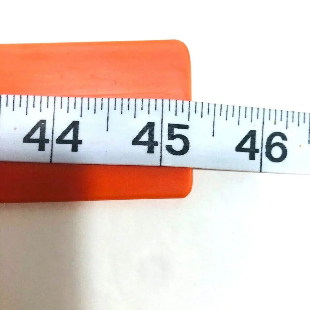 NWOT University of Florida Gators Belt Men's  UF‎ 1.75 Wide x 45 Orange PVC